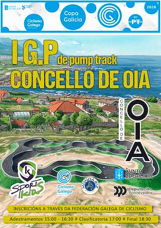 Fechas, información, programa, cartel, imágenes, mapa y ubicación de I GP de Pump Track (2026)  en  Oia