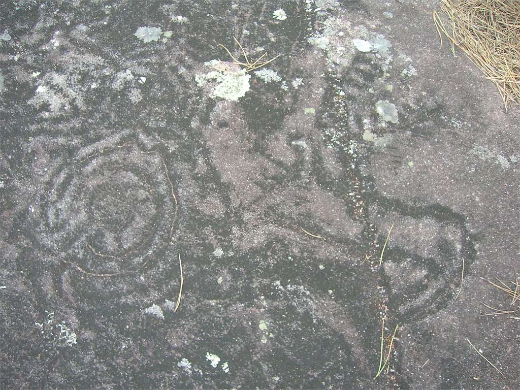 Grabados Rupestres de Fentáns en Cerdedo-Cotobade