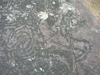 Fechas, información, programa, cartel, imágenes, mapa y ubicación de Grabados Rupestres de Fentáns (2024)  en  Cerdedo-Cotobade