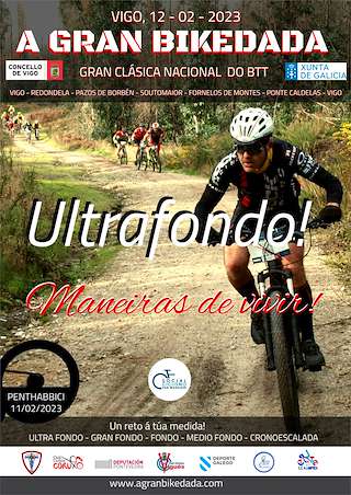 A Gran Bikedada (2026) en Vigo