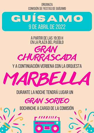 V Festa de Abril - Gran Churrascada de Guísamo en Bergondo