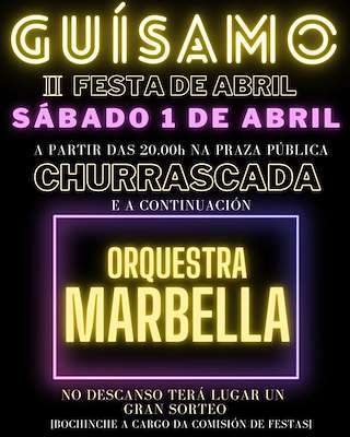 V Festa de Abril - Gran Churrascada de Guísamo en Bergondo