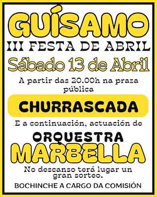 V Festa de Abril - Gran Churrascada de Guísamo en Bergondo