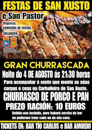 Gran Churrascada (2026) en Cerdedo Cotobade