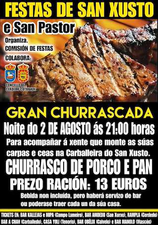 Gran Churrascada (2026) en Cerdedo Cotobade