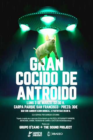 Gran Cocido de Carnaval (2026) en Ribadeo