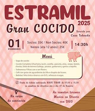 Gran Cocido de Estramil en A Laracha