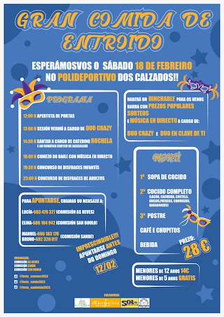 Festa do Entroido de Sande en A Capela