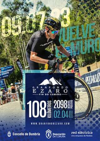 Gran Fondo Ézaro – Fin do Camiño  en Dumbría