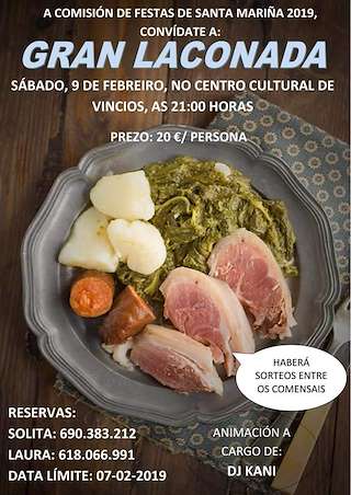 Gran Laconada de Vincios  (2026) en Gondomar