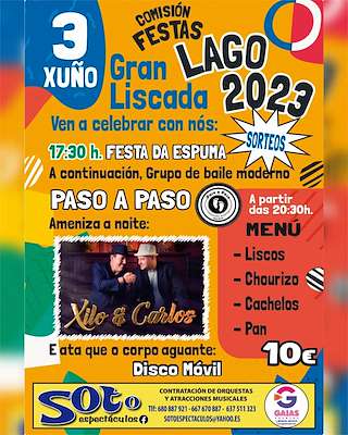 Gran Liscada de Lago en Valdoviño