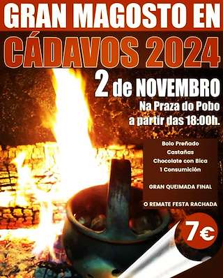 Gran Magosto de Cádavos en A Mezquita