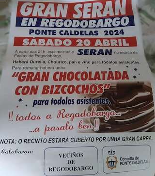 Gran Serán de Regodobargo en Ponte Caldelas