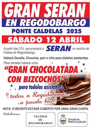 Gran Serán de Regodobargo en Ponte Caldelas