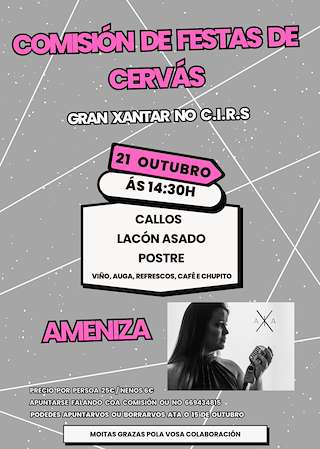 Gran Xantar de Cervás en Ares