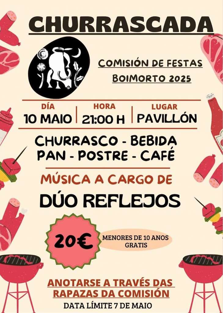 Gran Churrascada  (2025) en Boimorto