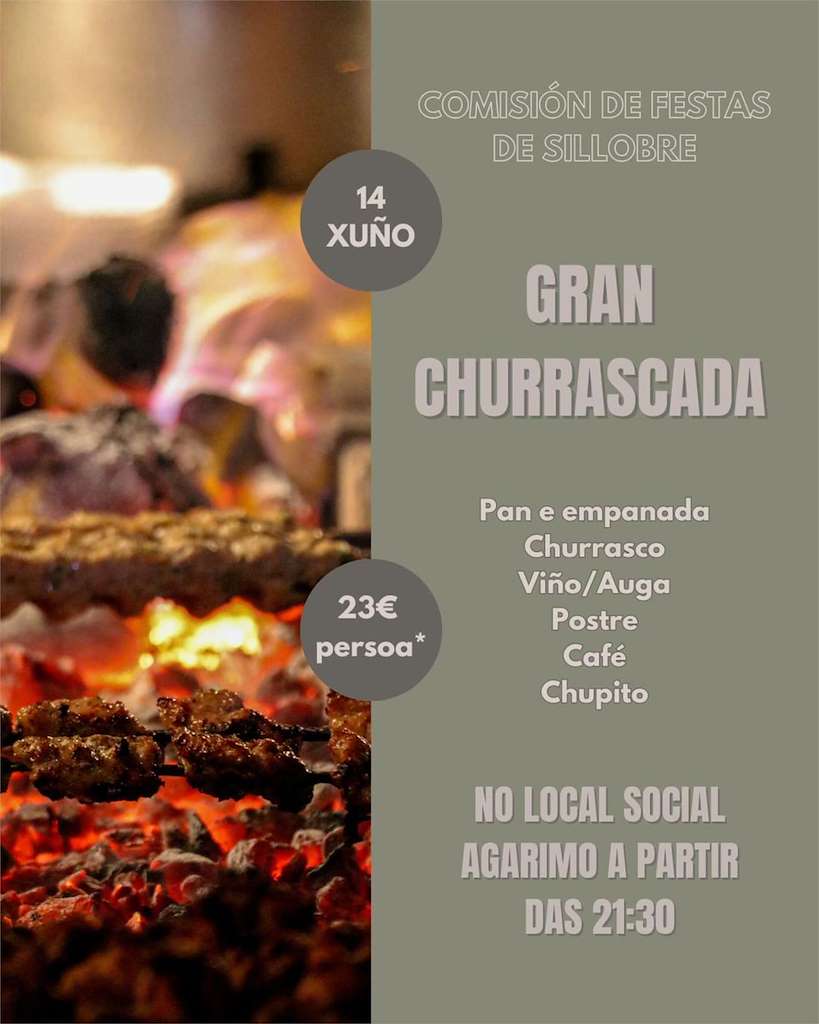 Gran Churrascada de Sillobre (2025) en Fene