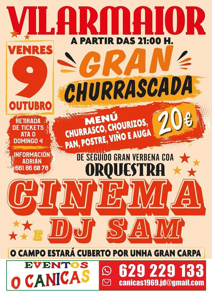 Gran Churrascada  (2026) en Vilarmaior