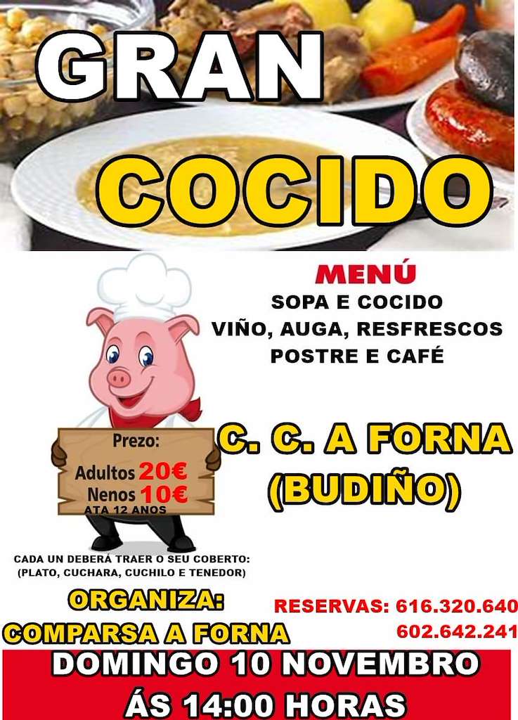 Gran Cocido de Budiño en O Porriño