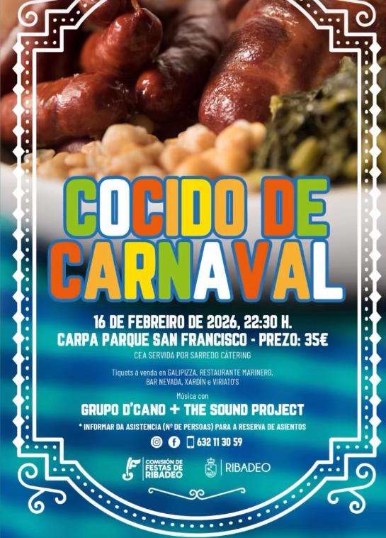 Gran Cocido de Carnaval (2026) en Ribadeo