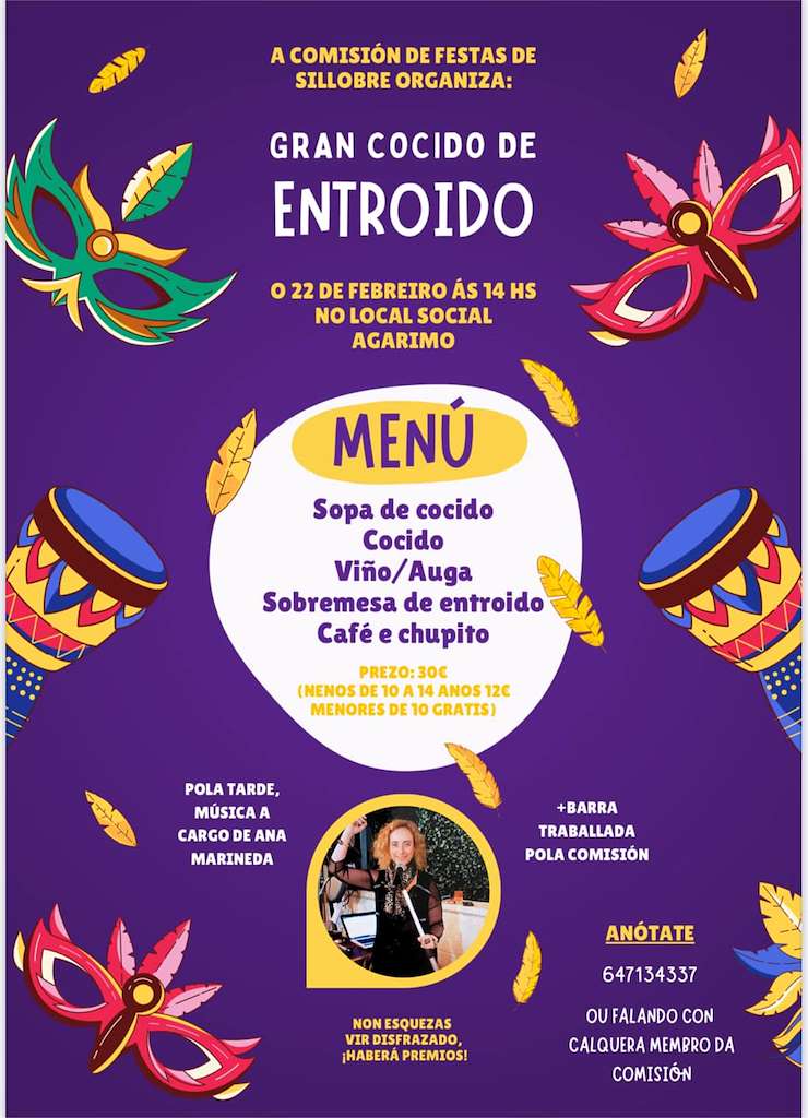 Gran Cocido de Entroido de Sillobre en Fene