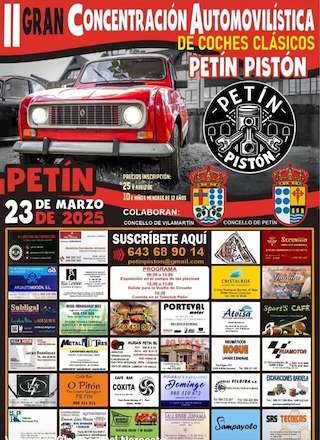 II Gran Concentración Automovilística de Coches Clásicos 