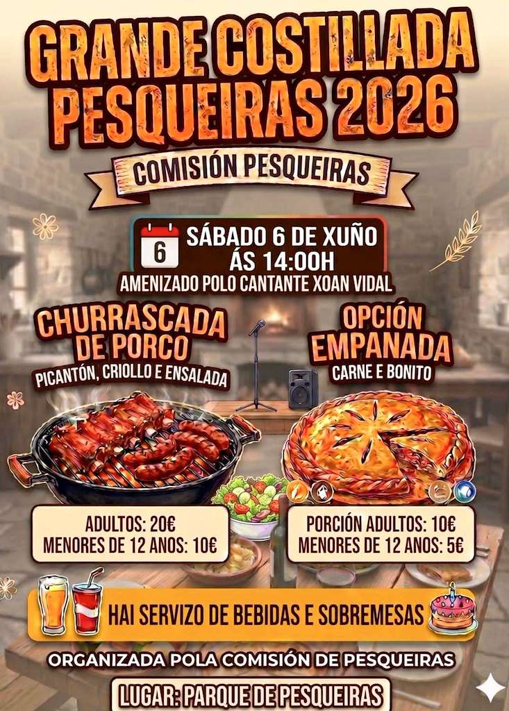 Gran Costillada de Pesqueiras (2026) en Salvaterra do Miño