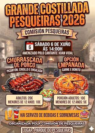 Fechas, información, programa, cartel, imágenes, mapa y ubicación de Gran Costillada de Pesqueiras (2026)  en  Salvaterra do Miño