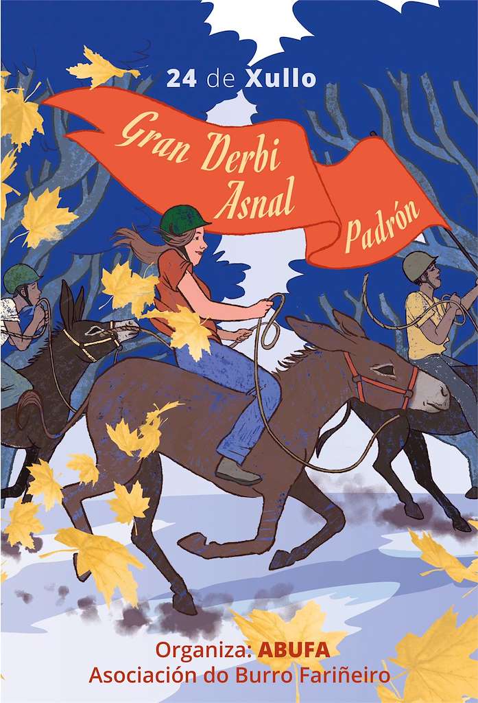 Gran Derbi Asnal (2025) en Padrón
