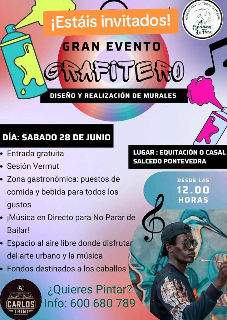 Gran Evento Grafitero (2025) en Pontevedra