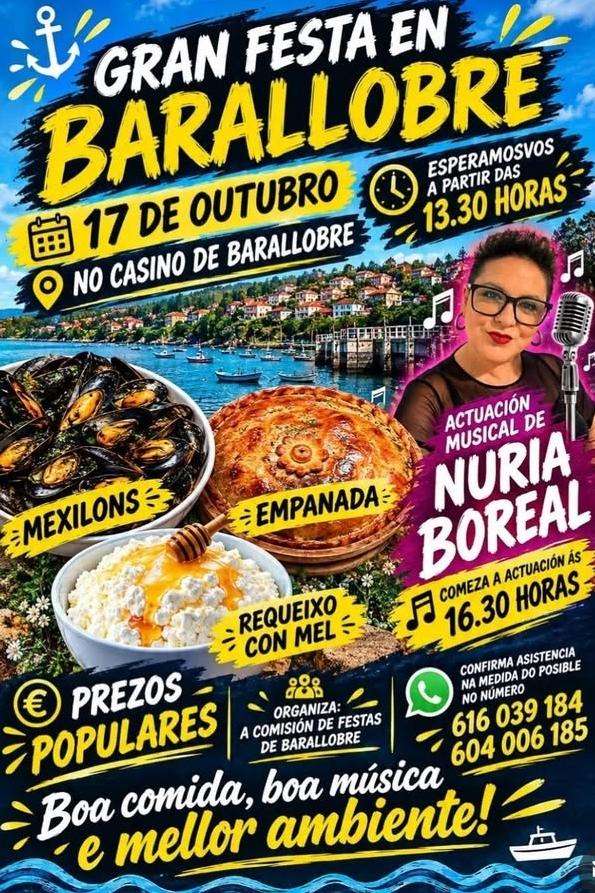 Gran Festa de Barallobre (2026) en Fene
