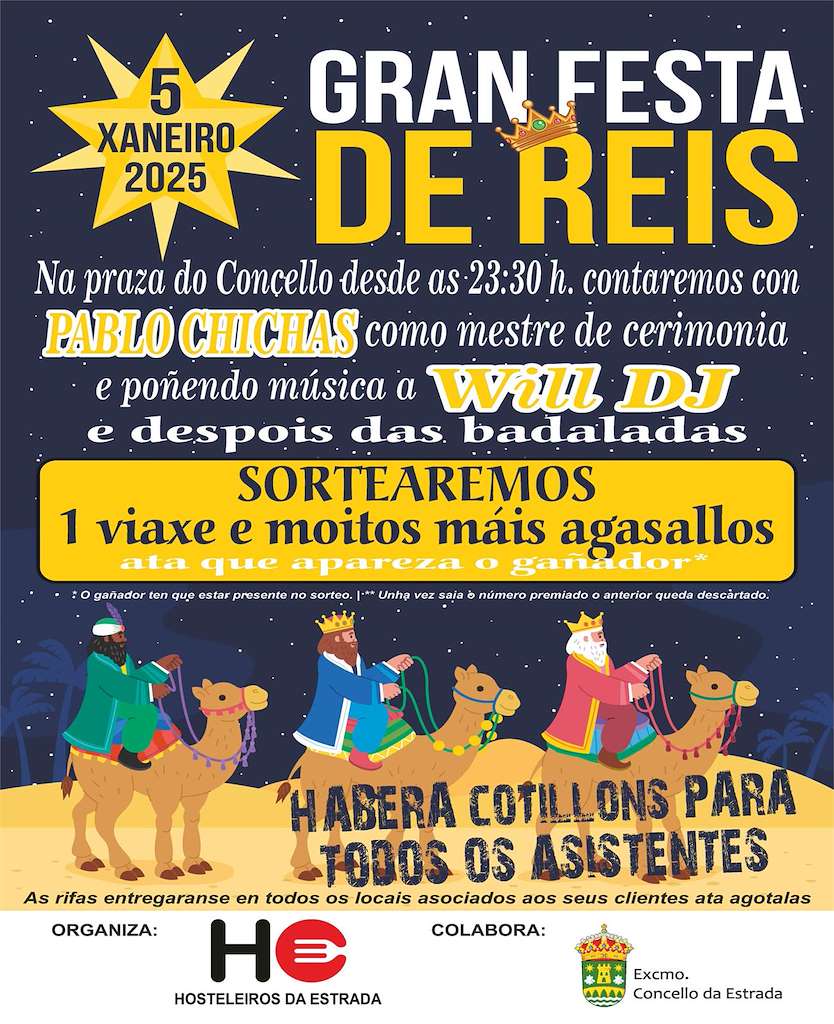 Gran Festa de Reis en A Estrada