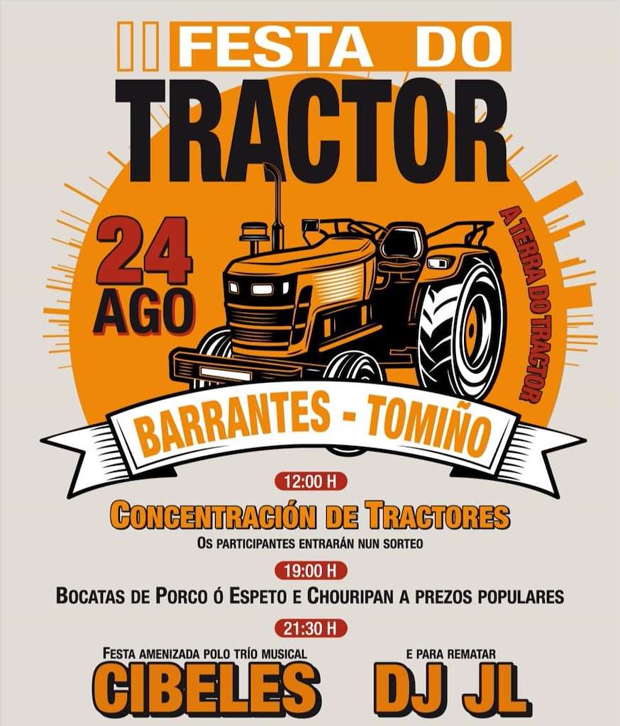 Gran Festa do Tractor de Barrantes en Tomiño