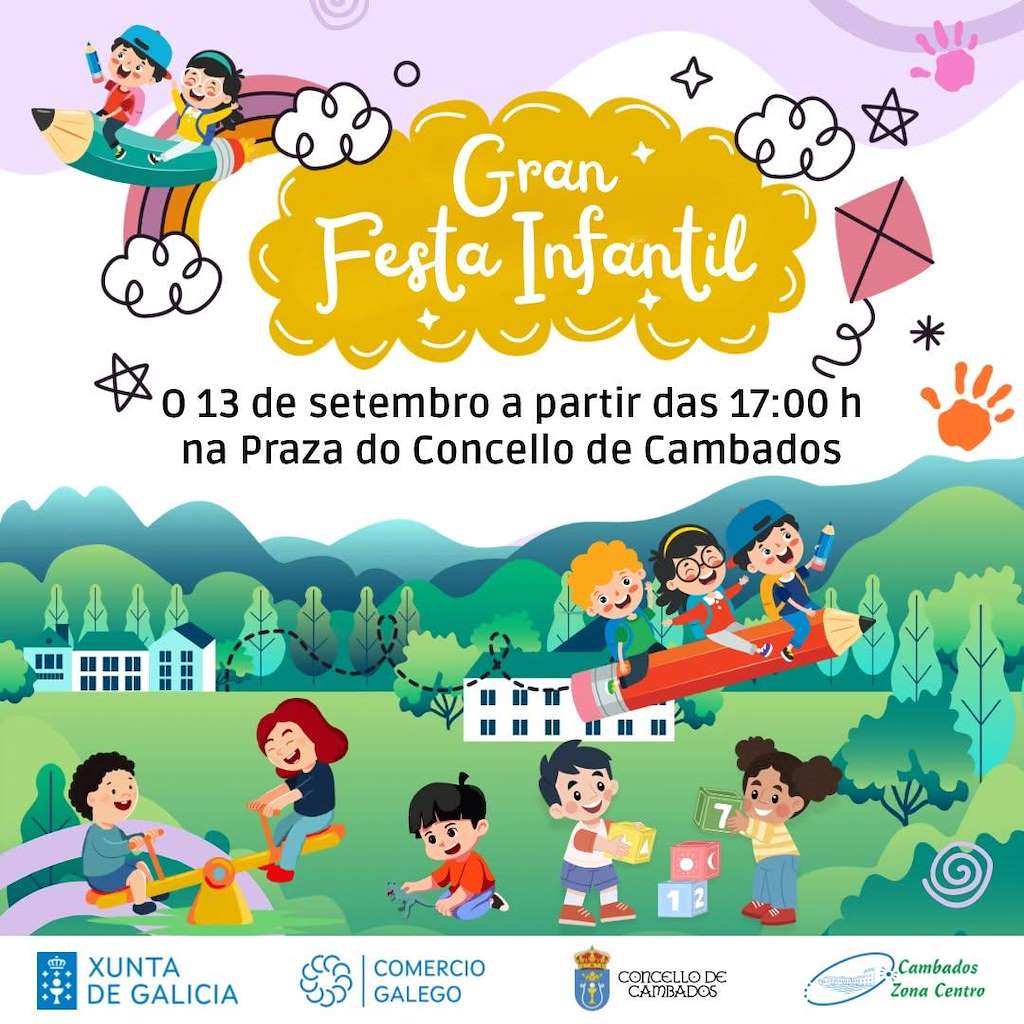 Gran Festa Infantil de Volta ao Cole  en Cambados