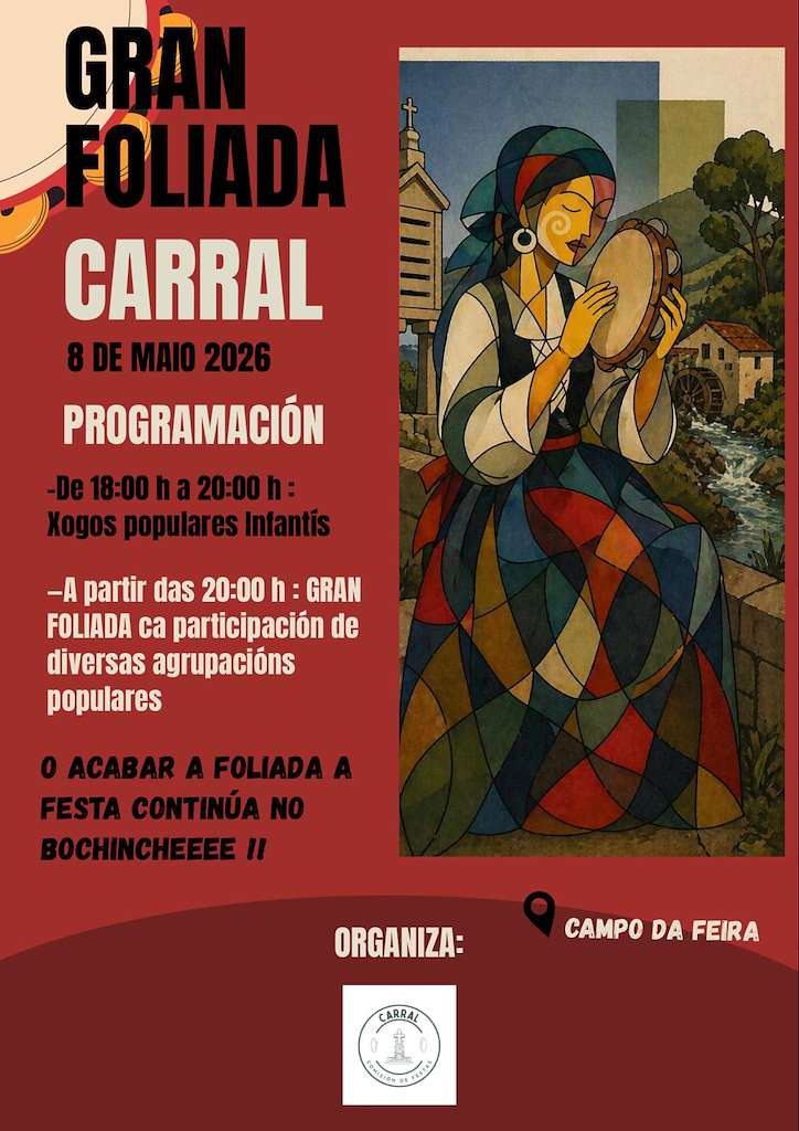 Gran Foliada en Carral
