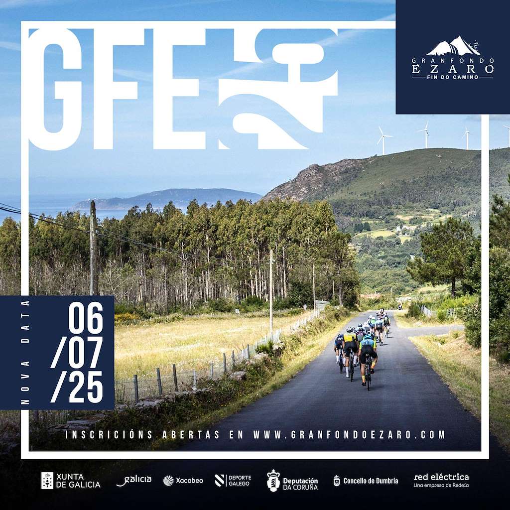 Gran Fondo Ézaro – Fin do Camiño  (2025) en Dumbría