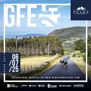 Fechas, información, programa, cartel, imágenes, mapa y ubicación de Gran Fondo Ézaro – Fin do Camiño   en  Dumbría