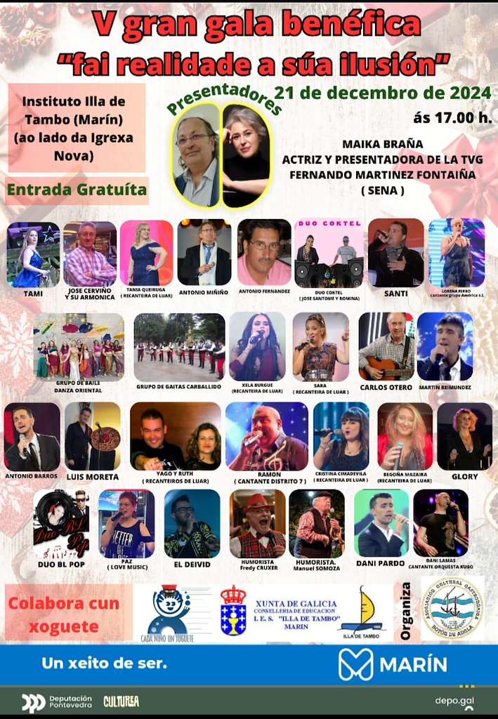 V Gran Gala Benéfica en Marín