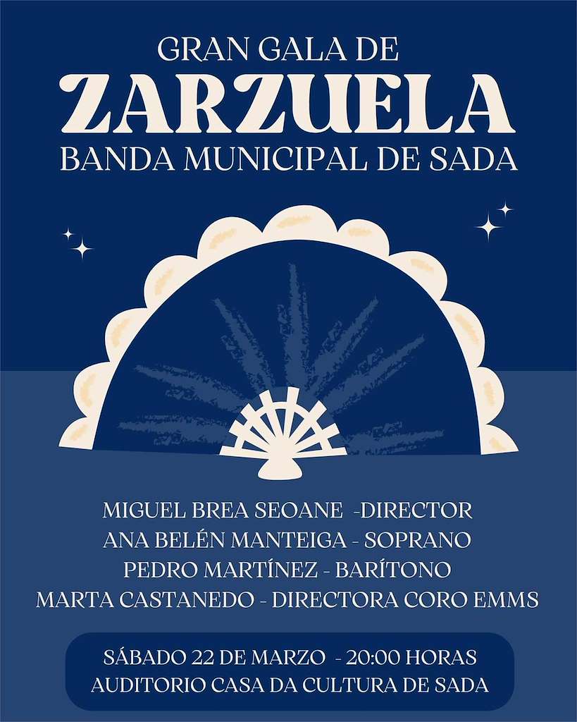 Gran Gala de Zarzuela en Sada