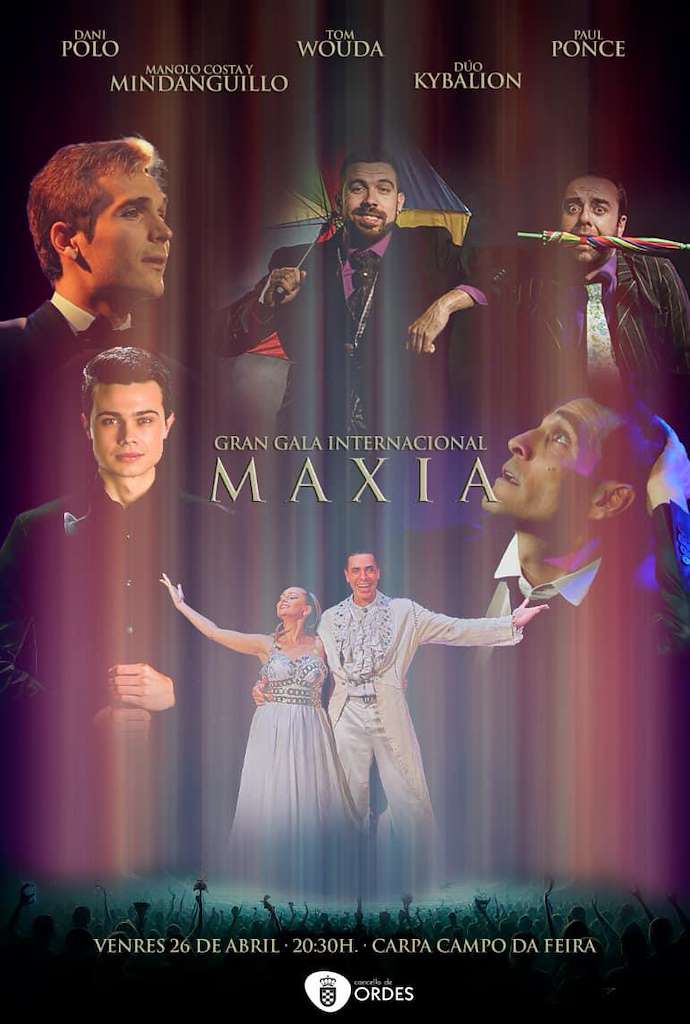 Gran Gala Internacional de Maxia  (2024) en Ordes