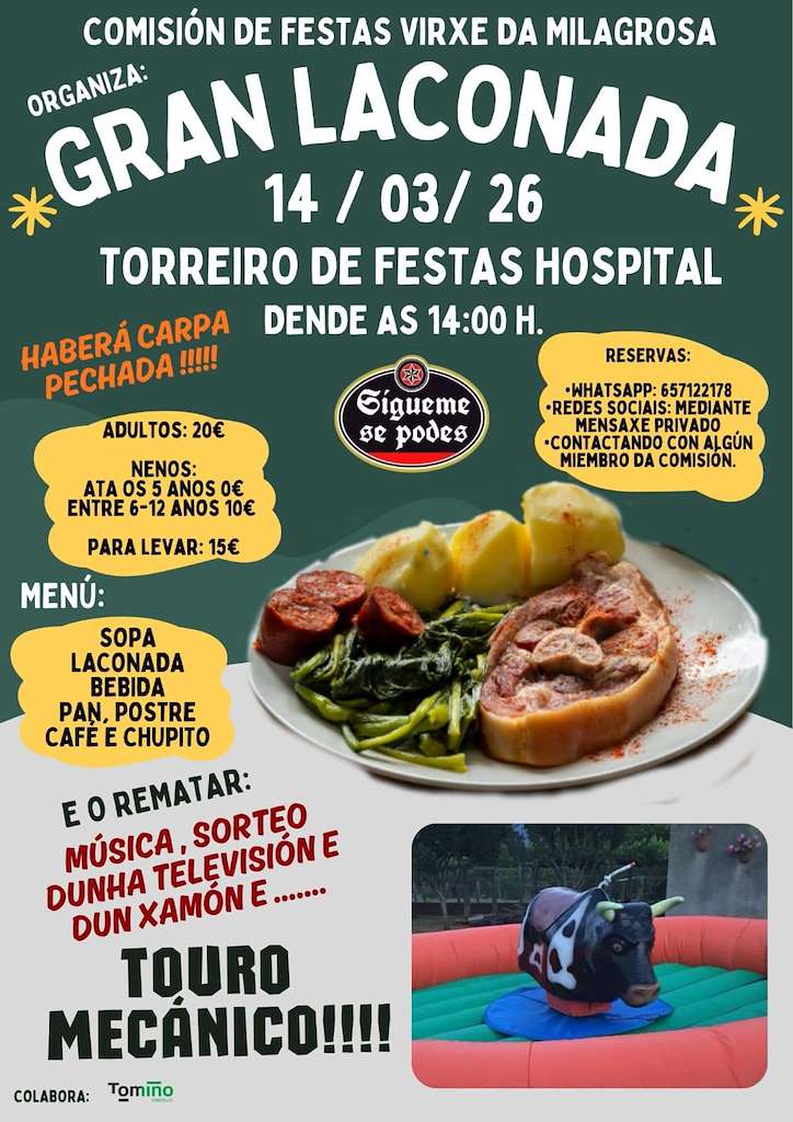 Gran Laconada de Hospital en Tomiño