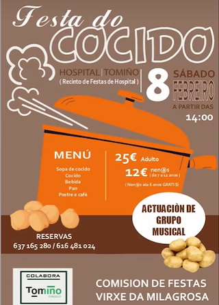 Fechas, información, programa, cartel, imágenes, mapa y ubicación de Gran Laconada de Hospital (2026)  en  Tomiño