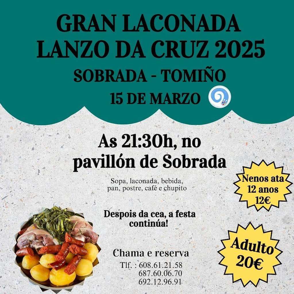 Gran Laconada de Lanzo da Cruz en Tomiño