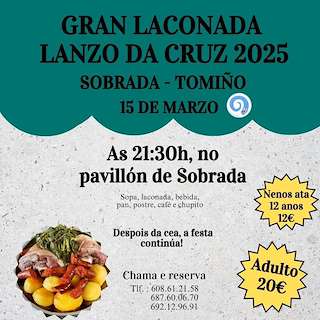 Fechas, información, programa, cartel, imágenes, mapa y ubicación de Gran Laconada de Lanzo da Cruz  en  Tomiño
