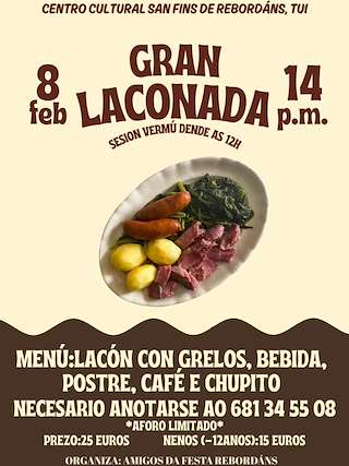 Fechas, información, programa, cartel, imágenes, mapa y ubicación de Gran Laconada de Rebordáns (2026)  en  Tui