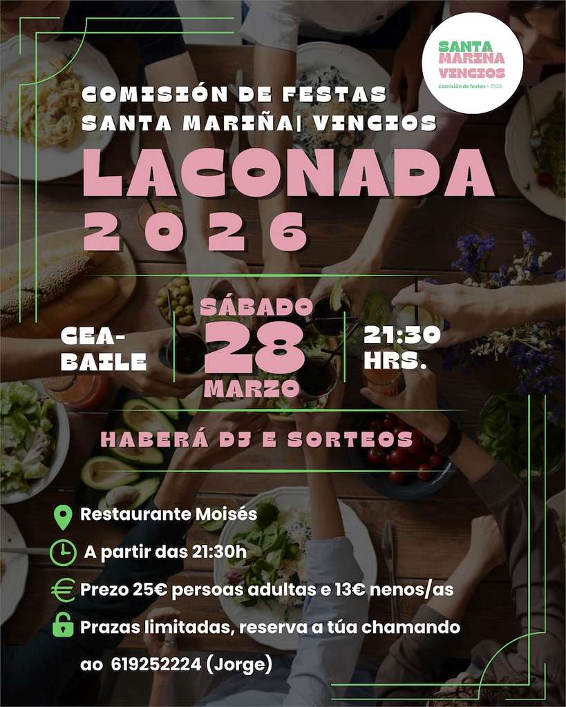 Gran Laconada de Vincios  (2026) en Gondomar