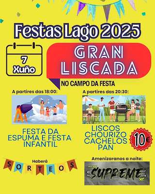 Fechas, información, programa, cartel, imágenes, mapa y ubicación de Gran Liscada de Lago  en  Valdoviño