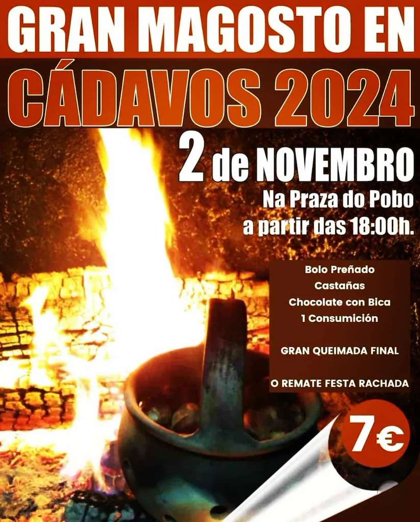 Gran Magosto de Cádavos en A Mezquita