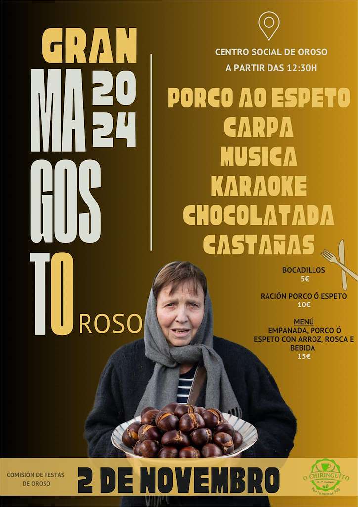 Gran Magosto de Oroso  en A Cañiza