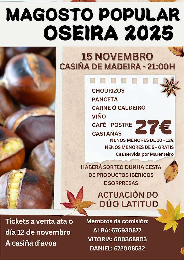 Gran Magosto de Oseira en San Cristovo de Cea